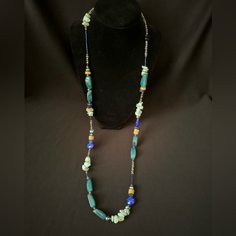 Unique Beaded Necklace